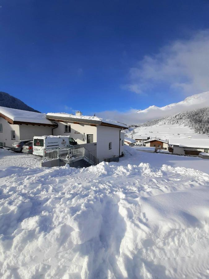 Apart Bergzeit Hintertux Ngoại thất bức ảnh