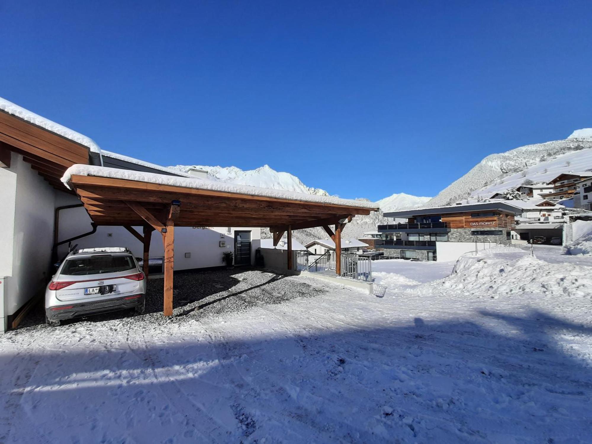 Apart Bergzeit Hintertux Ngoại thất bức ảnh