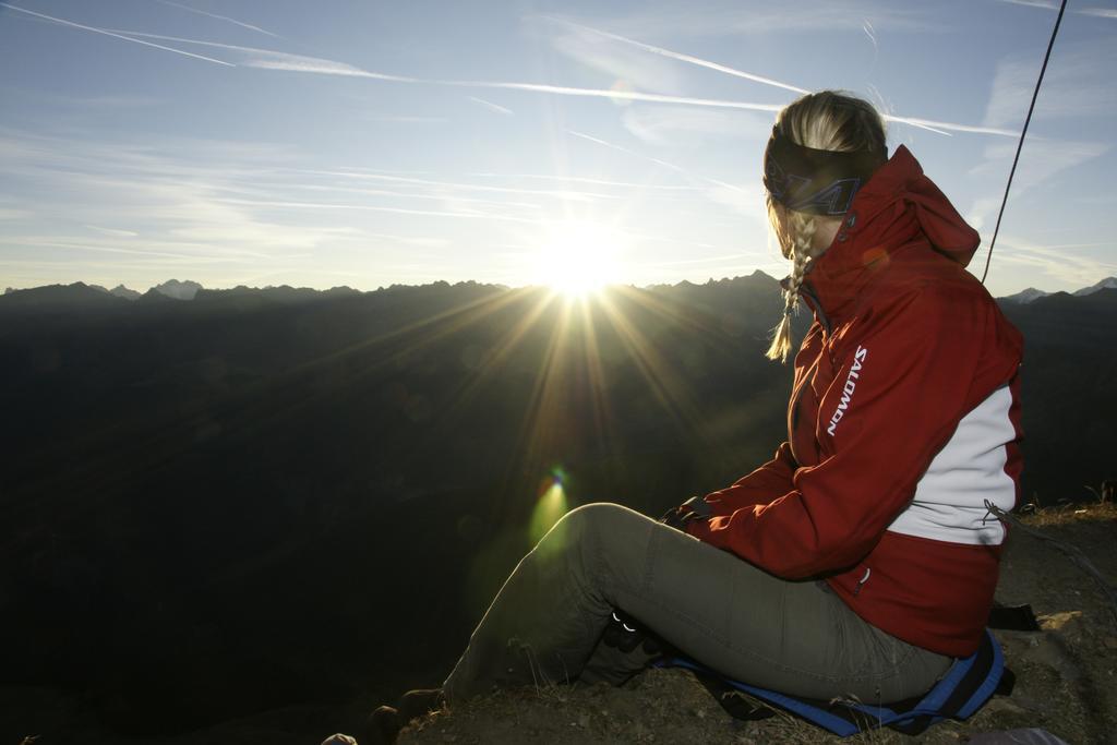 Apart Bergzeit Hintertux Ngoại thất bức ảnh