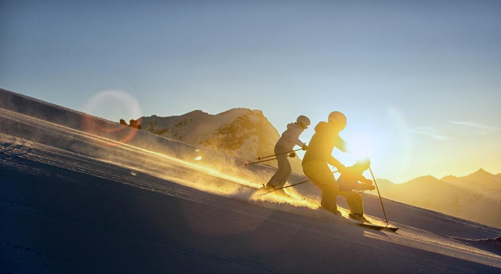 Apart Bergzeit Hintertux Ngoại thất bức ảnh