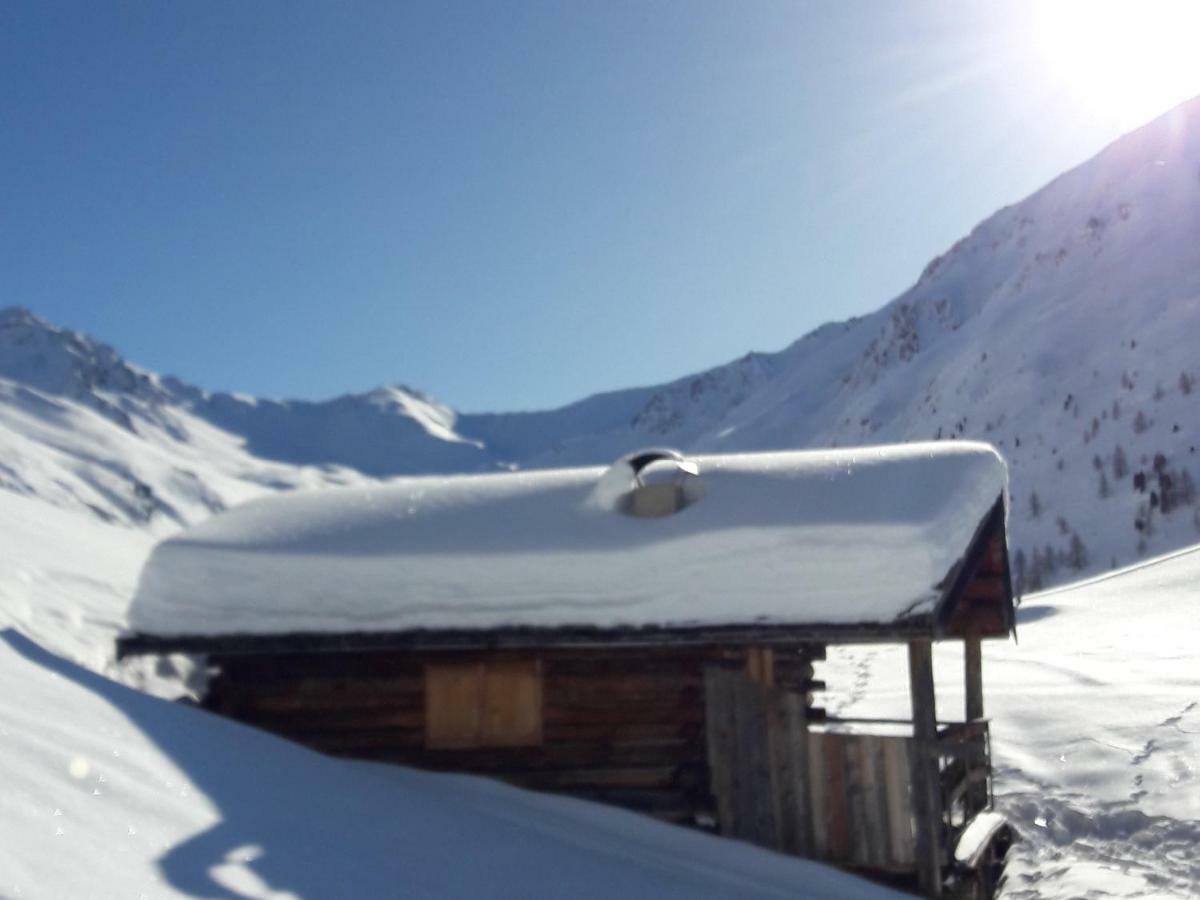 Apart Bergzeit Hintertux Ngoại thất bức ảnh