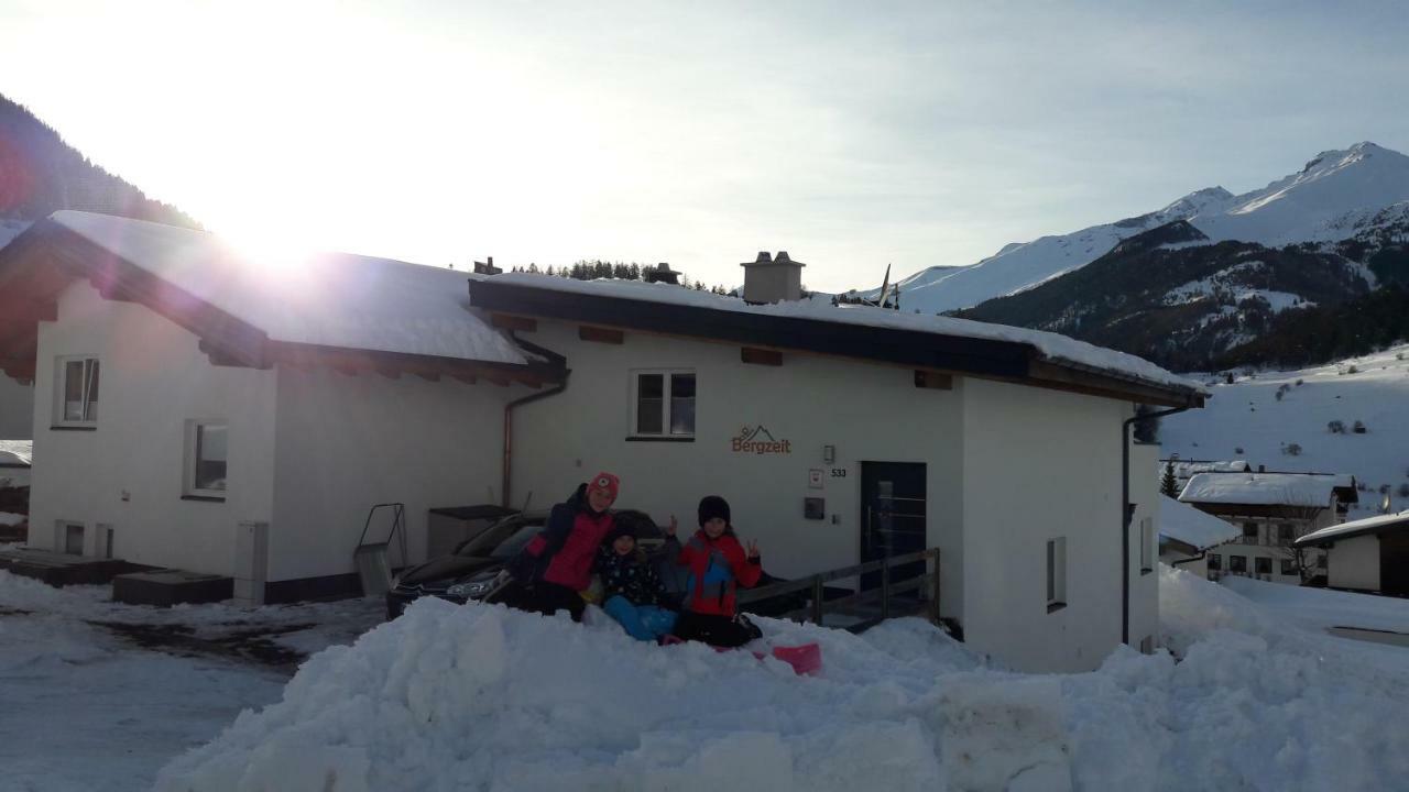 Apart Bergzeit Hintertux Ngoại thất bức ảnh